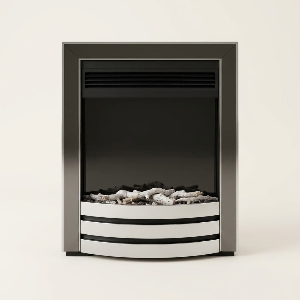 Celsi Ultiflame Ultra FX Electric Fire - Chrome