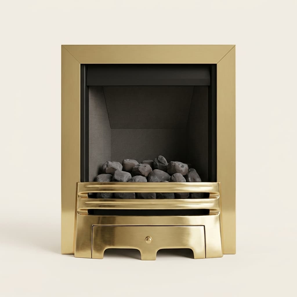 Crystal Fires Manual Control Gas Fire