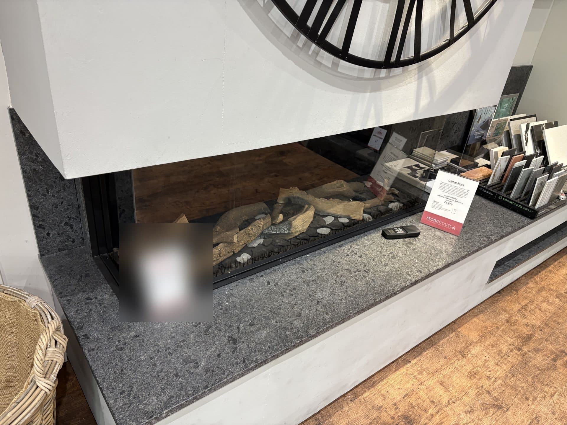 Global 120 XTBF Triple Gas Fire