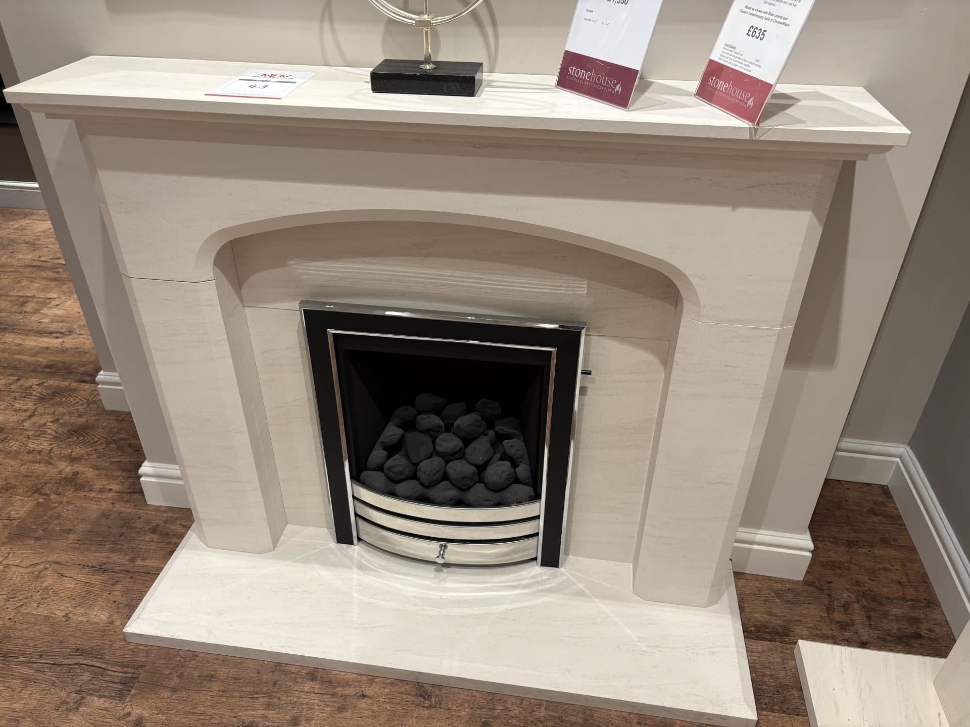 Wildfire Montese Slide Control Gas Fire