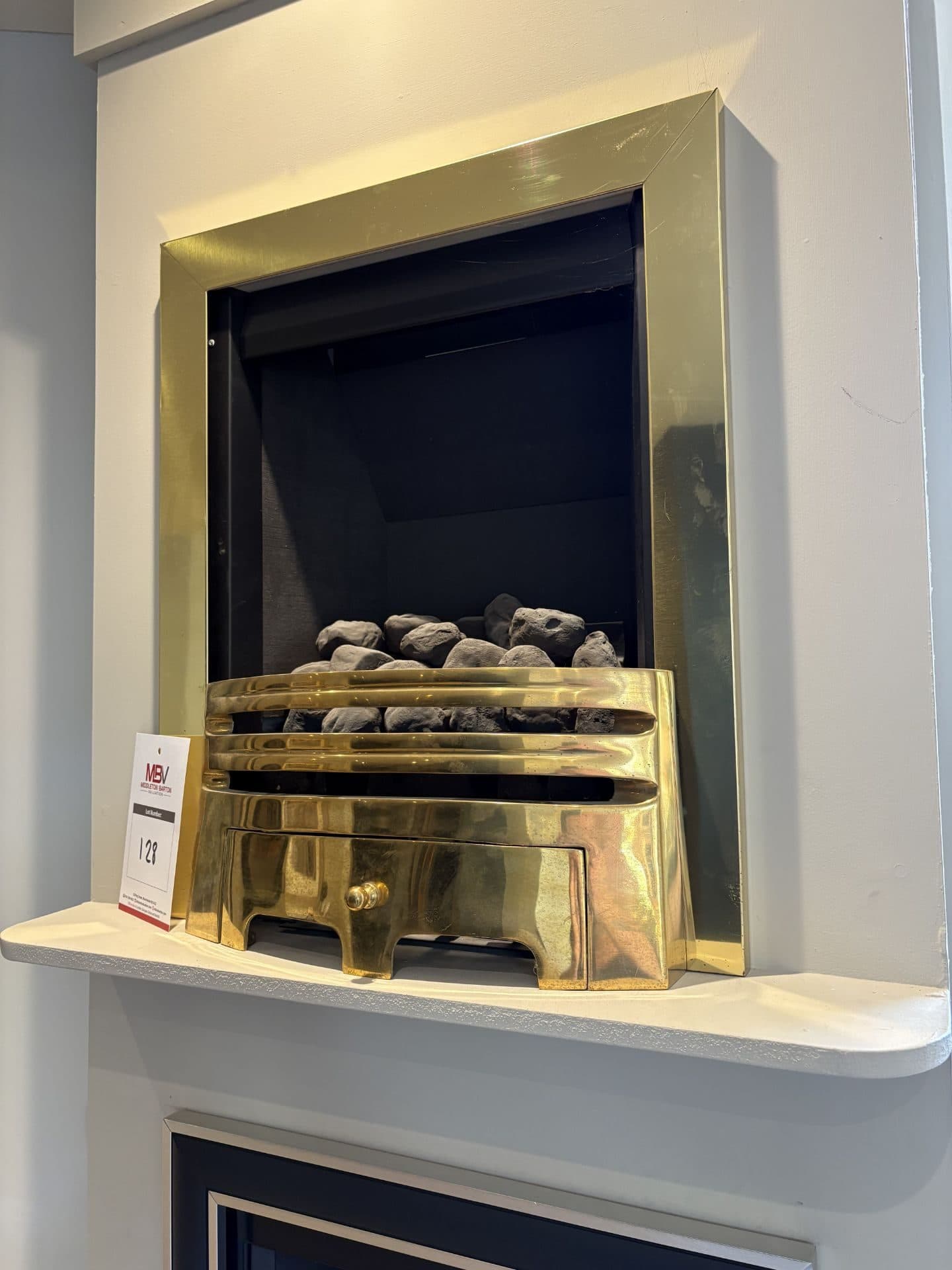 Crystal Fires Manual Control Gas Fire